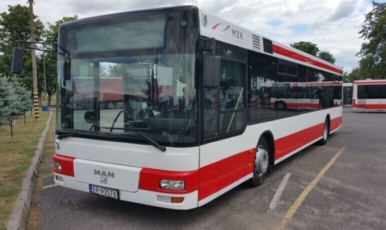 Zmiana w rozkładzie jazdy MZK