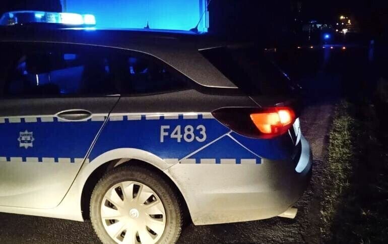 Śmiertelne potrącenie pieszego