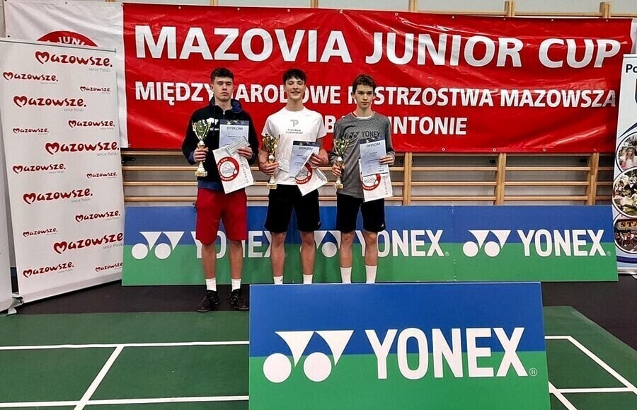 Medalowa jesień Maksymiliana Danielaka