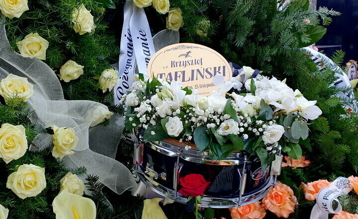 Pożegnanie Krzysztofa TAFLA Taflińskiego