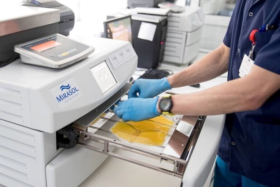 Premier zaapelował do ozdrowieńców o oddawanie osocza