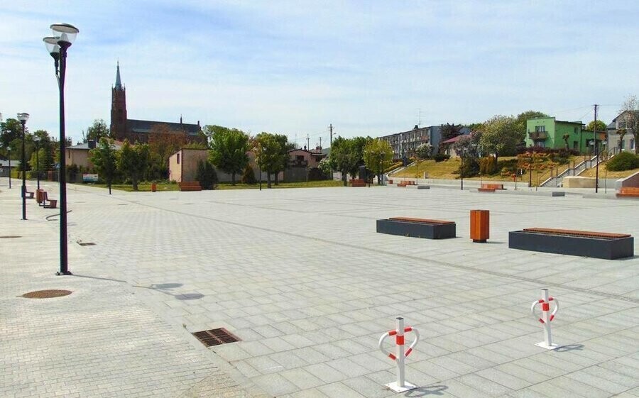 Zmiany w ruchu na Placu Straży w Sulejowie