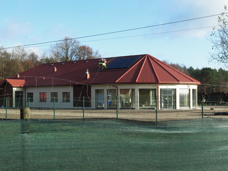 Milionowa inwestycja w środku lasu