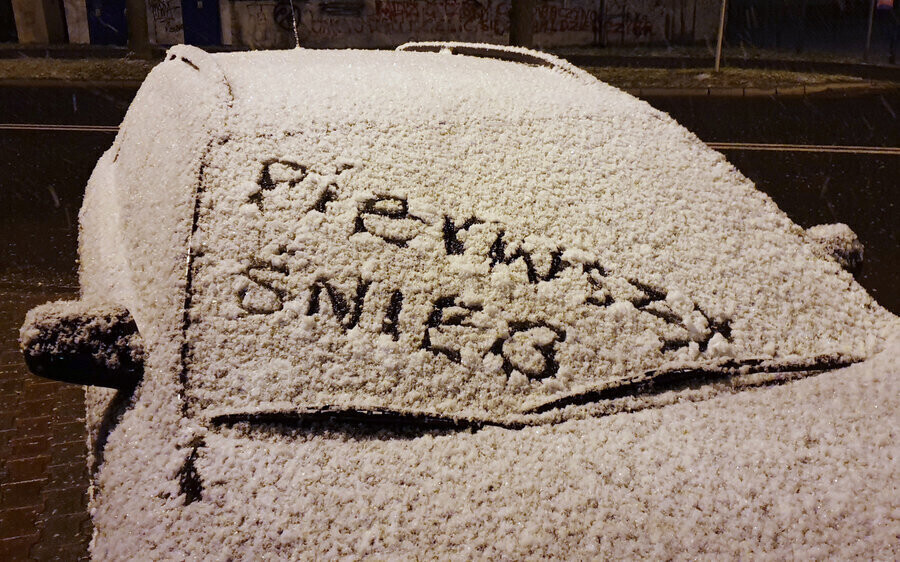 Spadł pierwszy śnieg galeria