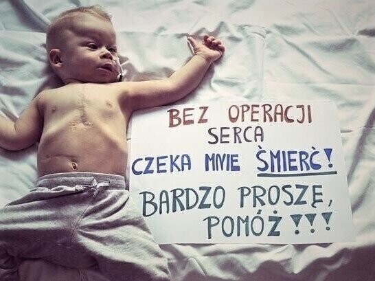 Uratujmy wspólnie Wiktorka