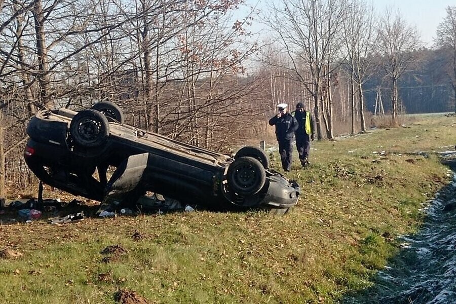 22-latek zginął w wypadku na krajowej 12