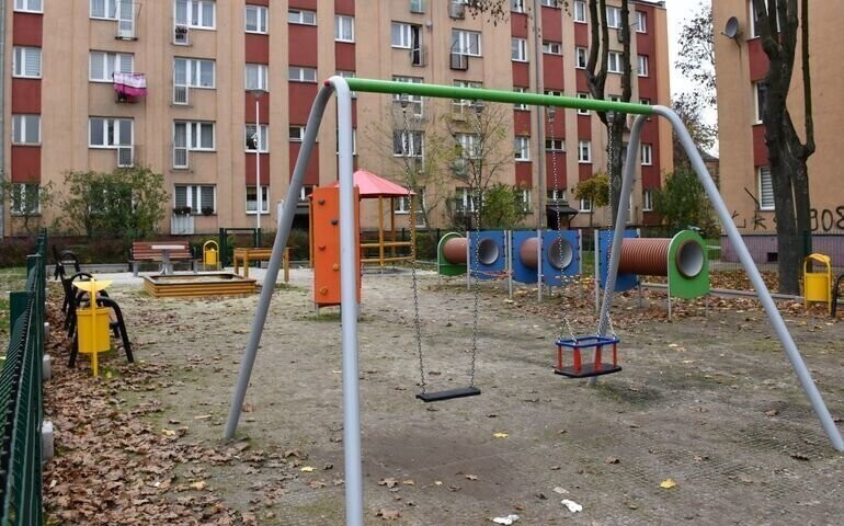 Na osiedlu Wyzwolenia powstał nowy plac zabaw