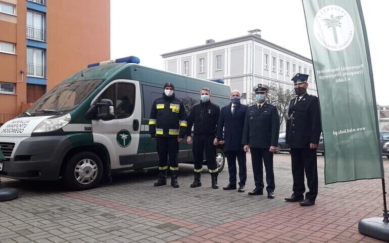 Z ITD do straży. Ochotnicy z Rozprzy otrzymali fiata