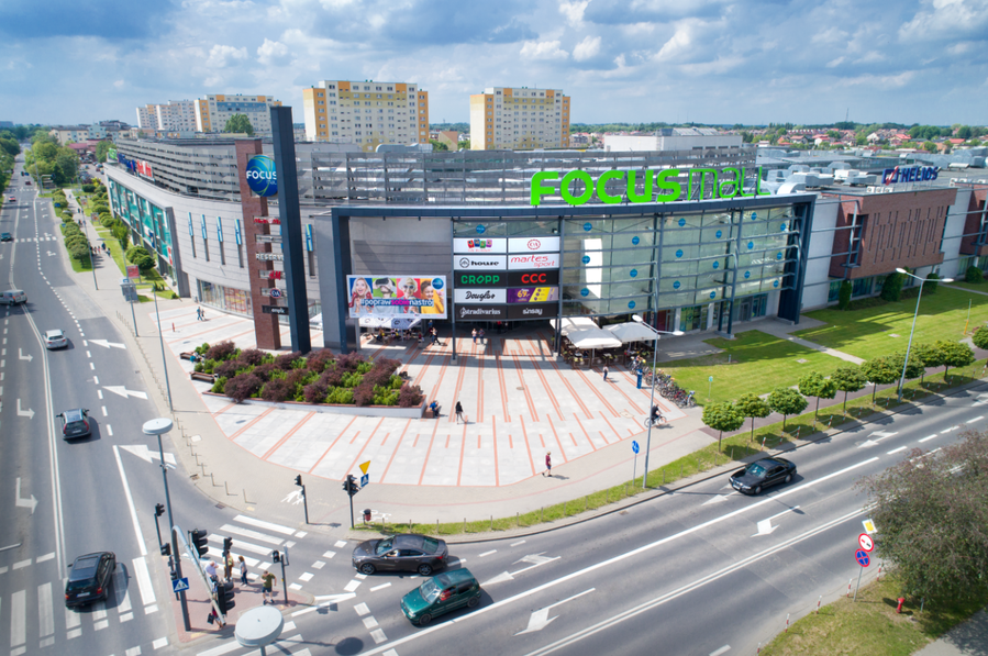 Certyfikowane bezpieczeństwo w Focus Mall