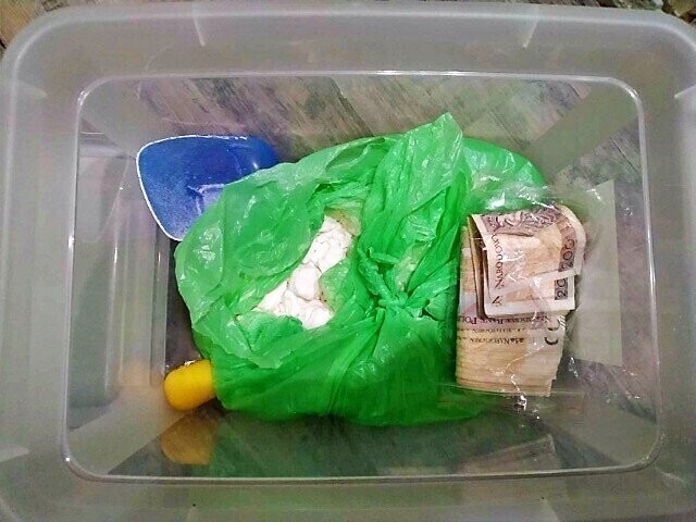 Odpowie za posiadanie ponad 15 kg amfetaminy