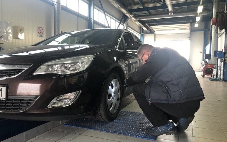 Akcja darmowego sprawdzania układu hamulcowego