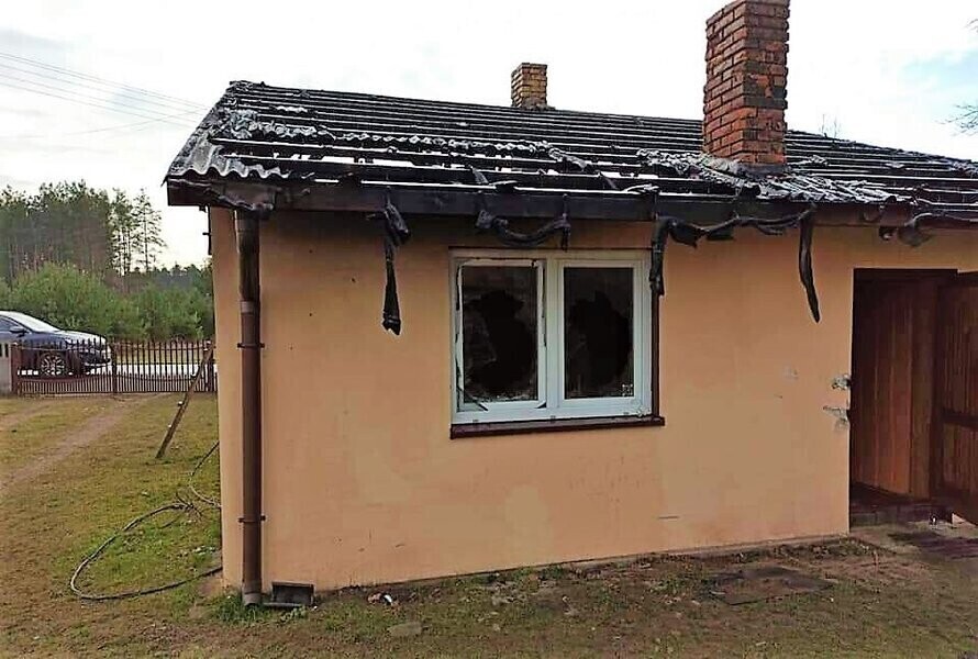 Jest pierwsza pomoc dla pogorzelców z Bilskiej Woli. Trwa zbiórka