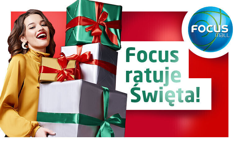 Centra ratują święta 7 powodów by wybrać świąteczne zakupy w Focus Mall