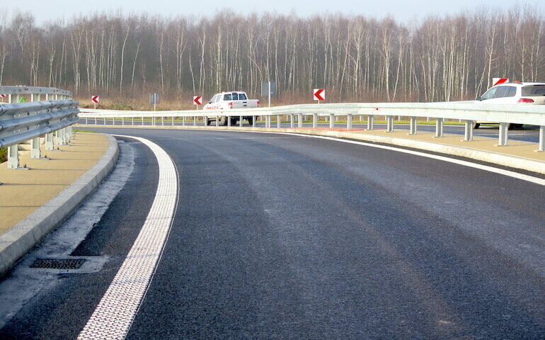 Budowa autostrady A1. Węzeł Radomsko otwarty