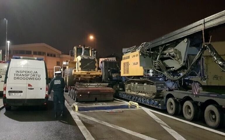 Kolejni przewoźnicy bez wymaganych zezwoleń. ITD zatrzymała przeciążone ciężarówki