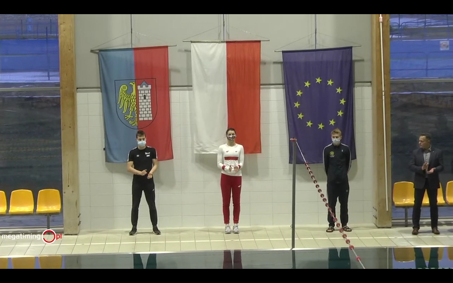 Dominacja Wiktorii Guść na Mistrzostwach Polski