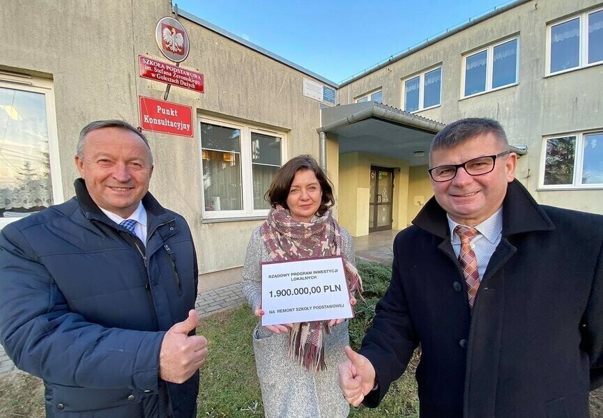 Prawie 2 mln zł na remont szkoły w gminie Wolbórz