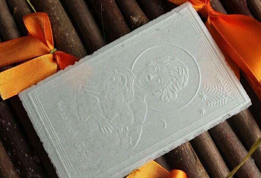 W tym roku opłatka nikt nie przyniesie...