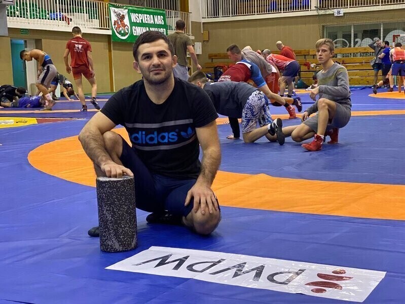 M. Gadżijew AKS to jest mój klub i będę go do końca reprezentował