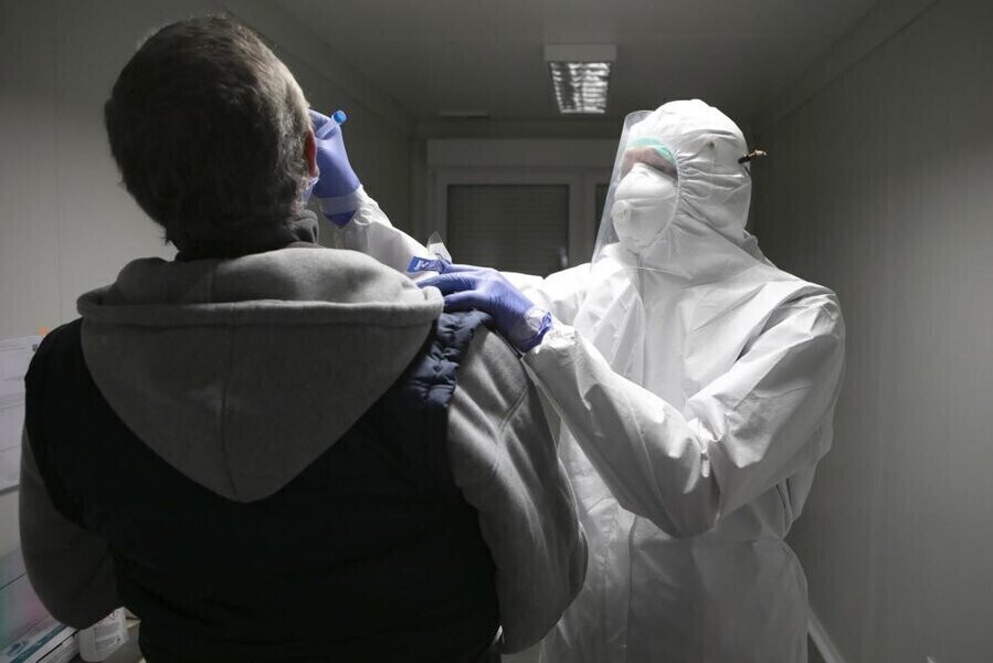 Niedzielski Testy dla osób które w ostatnich dniach przybyły z Wielkiej Brytanii