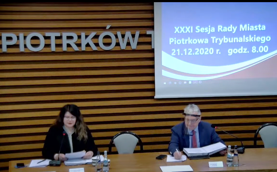 Piotrków z budżetem na 2021 rok