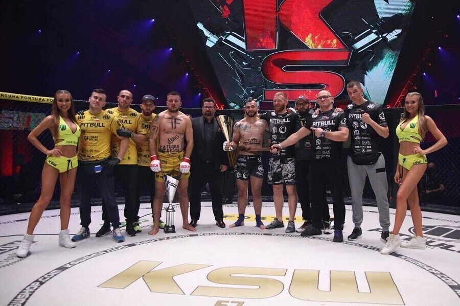 Krakus wygrywa swoją pierwszą walkę w KSW