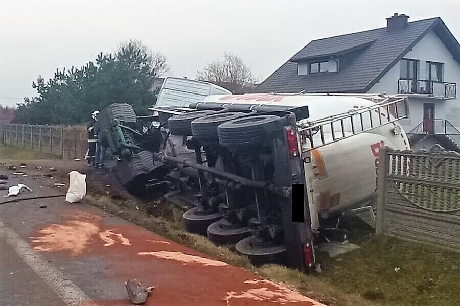 Dwa śmiertelne wypadki w regionie