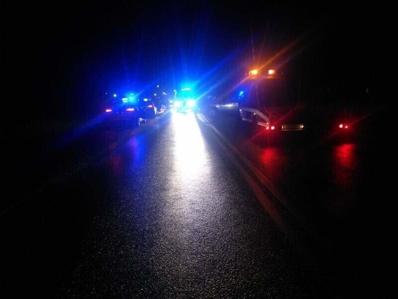 Kolizja i śmiertelne potrącenie w Poniatowie