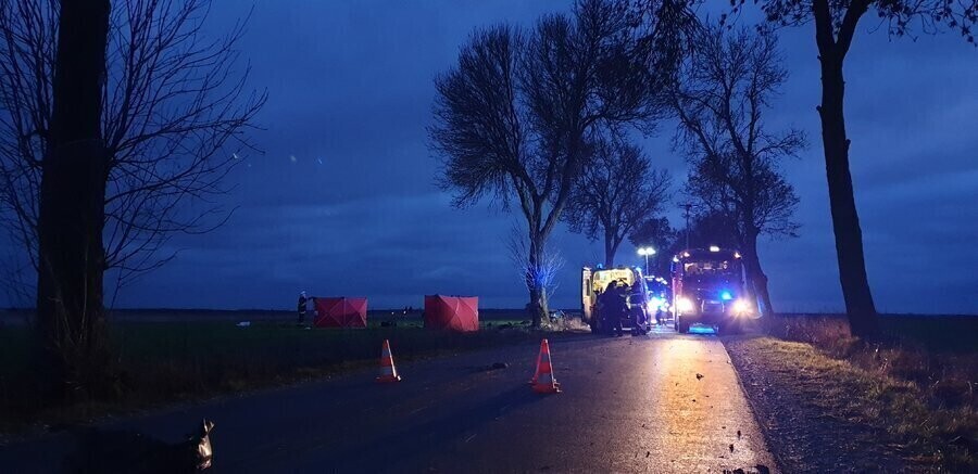 W wypadku w Nowej Wsi zginęli kobieta i dziecko