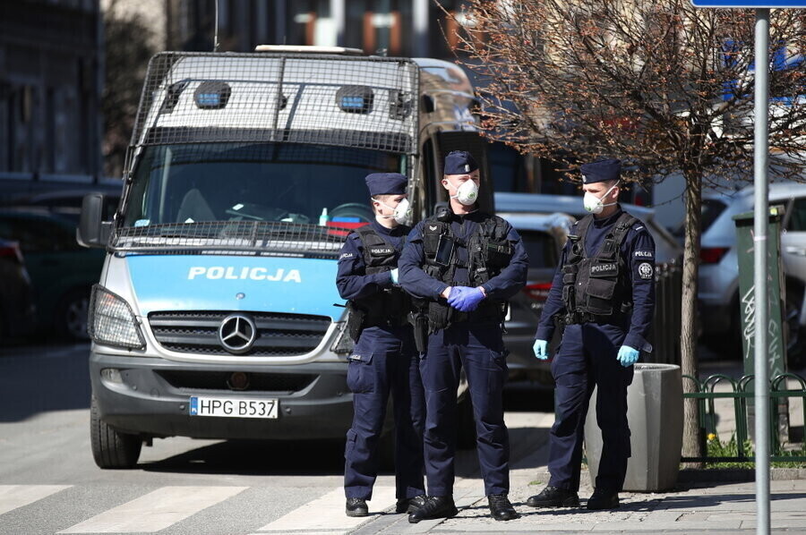 Od godz. 19 w czwartek do 6 rano w piątek ograniczenia w przemieszczaniu