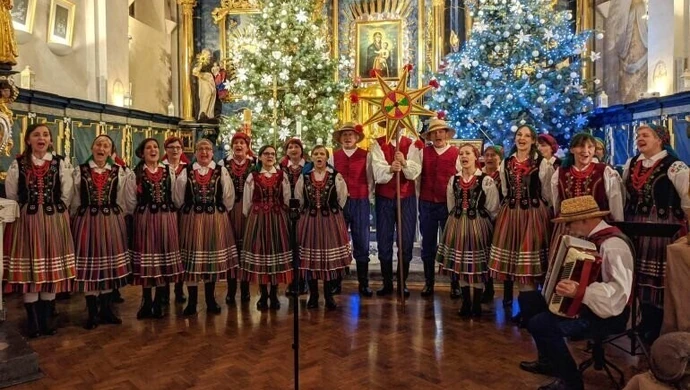 Piliczanie wystąpili u Panien