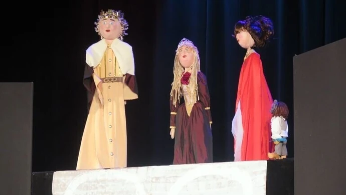 Ferie z MOK: dzieciaki obejrzały kolejny spektakl