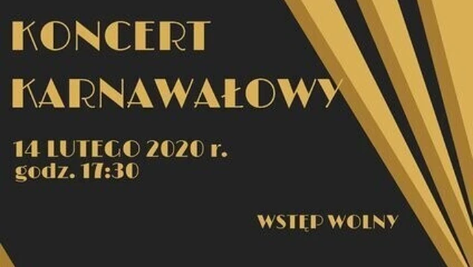 Walentynkowy koncert karnawałowy