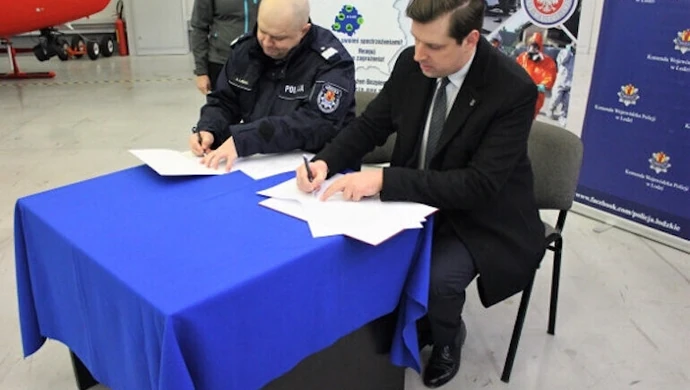 Nowoczesny sprzęt dla policji