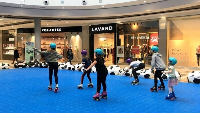 Galeria Focus Mall udostępnia profesjonalną wrotkarnię!