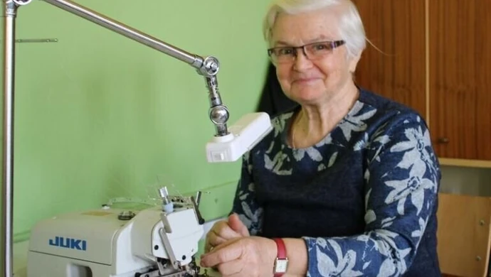 W Sulejowie szyją maseczki