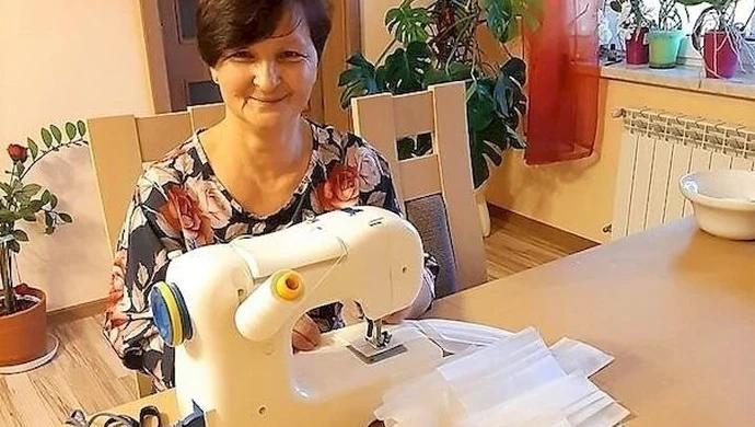 Darmowe maseczki w Rozprzy i Gorzkowicach