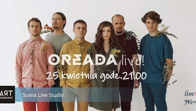 OREADA zaprasza na koncert online
