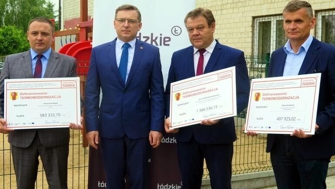 Wola Krzysztoporska z dofinansowaniem na termomodernizację