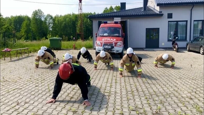 Wszyscy pompują dla Wojtusia