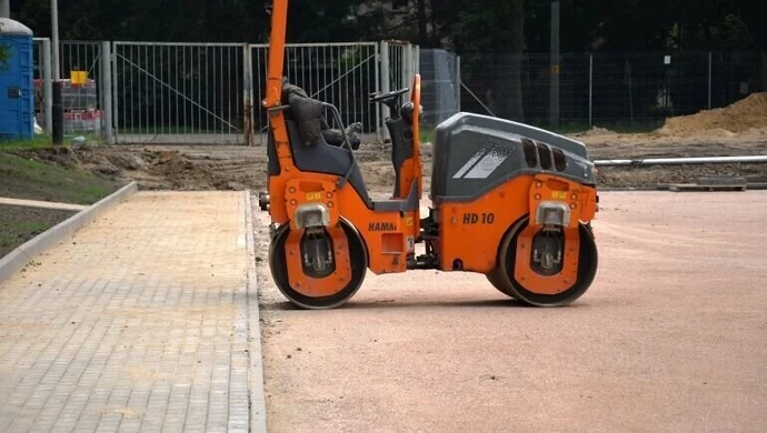 W lipcu pierwszy mecz na nowym boisku przy Żwirki