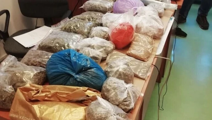 Policja zabezpieczyła 14 kilogramów narkotyków