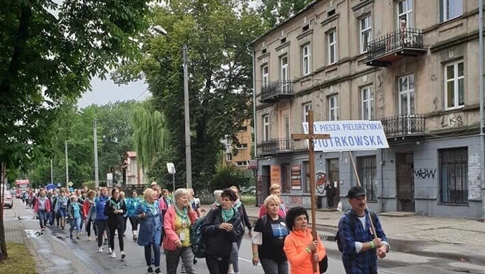 Wyruszyła 151. piotrkowska pielgrzymka na Jasną Górę