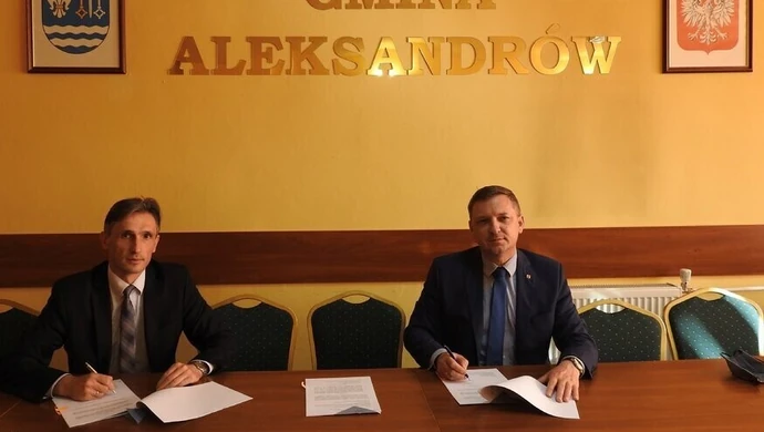 Budowa centrum rekreacyjno-sportowego w Aleksandrowie