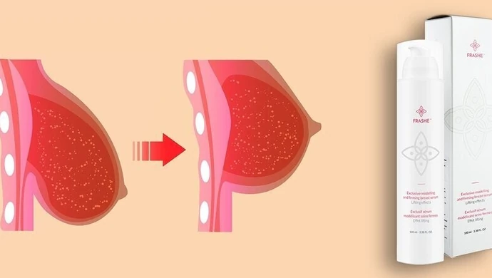 Krem ujędrniający do biustu FRASHE – naturalny