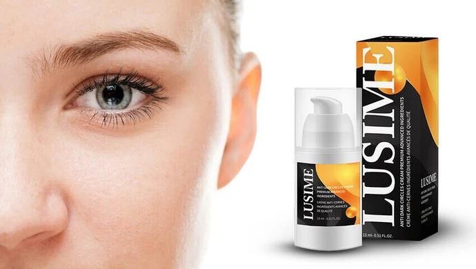 Krem na cienie pod oczami Lusime