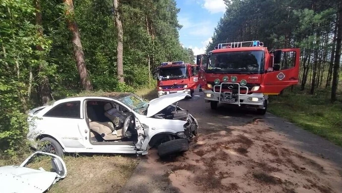 Pijany 17-latek sprawcą wypadku