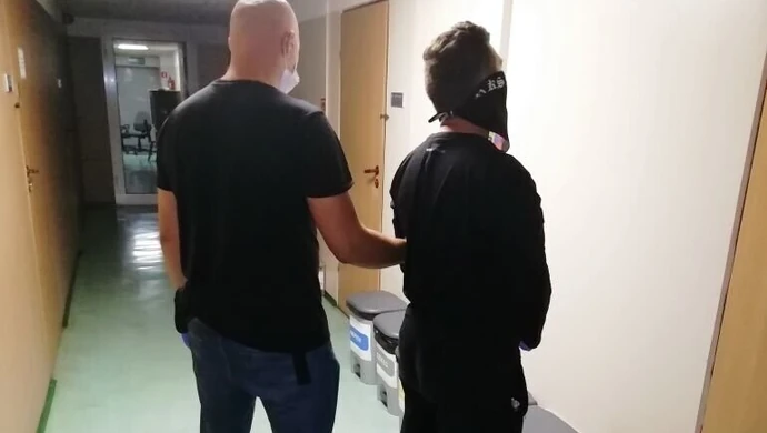 19-latek postrzelił rowerzystę z wiatrówki