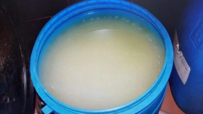 Produkowała alkohol w domowej bimbrowni