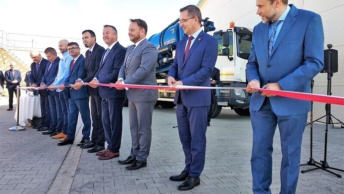 Wolbórz: Nowoczesna oczyszczalnia ścieków otwarta